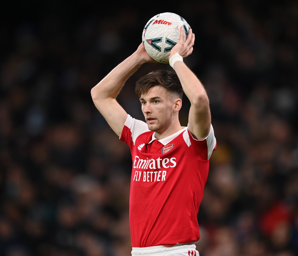 Arsenal ready to part ways with Kieran Tierney 