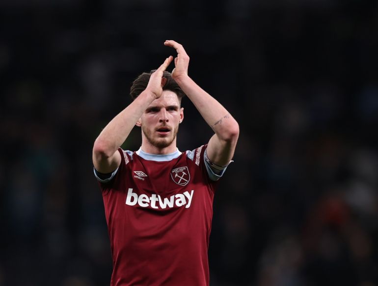 Declan Rice Arsenal verbal agreement over transfer