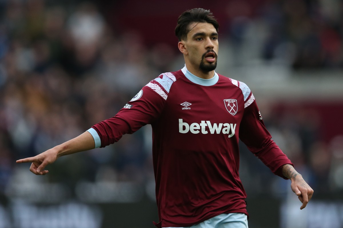 West Ham star Lucas Paqueta is set to get a big offer from Premier League  club