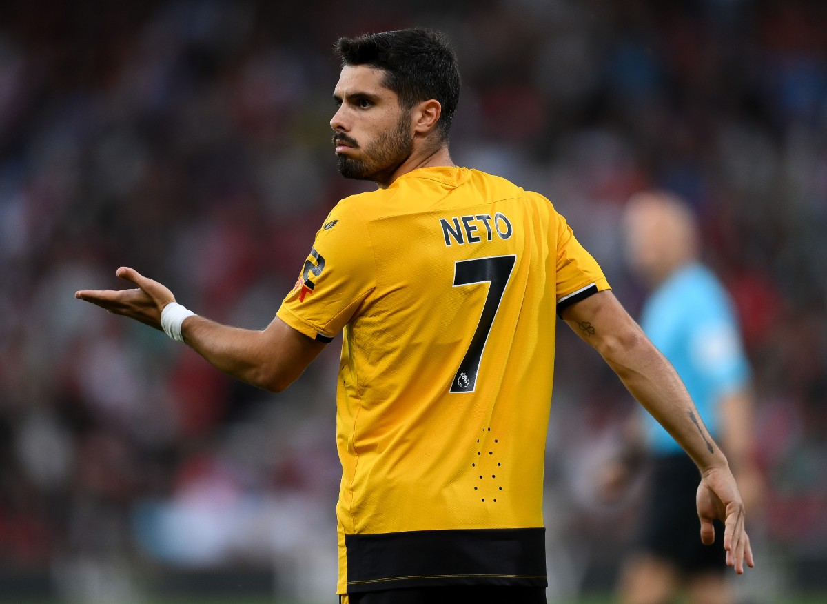 Pedro Neto Arsenal transfer update from Fabrizio Romano