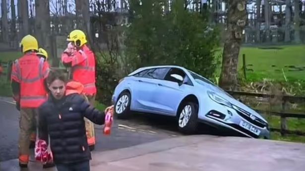 Man United training disrupted as 10 emergency vehicles tend to accident