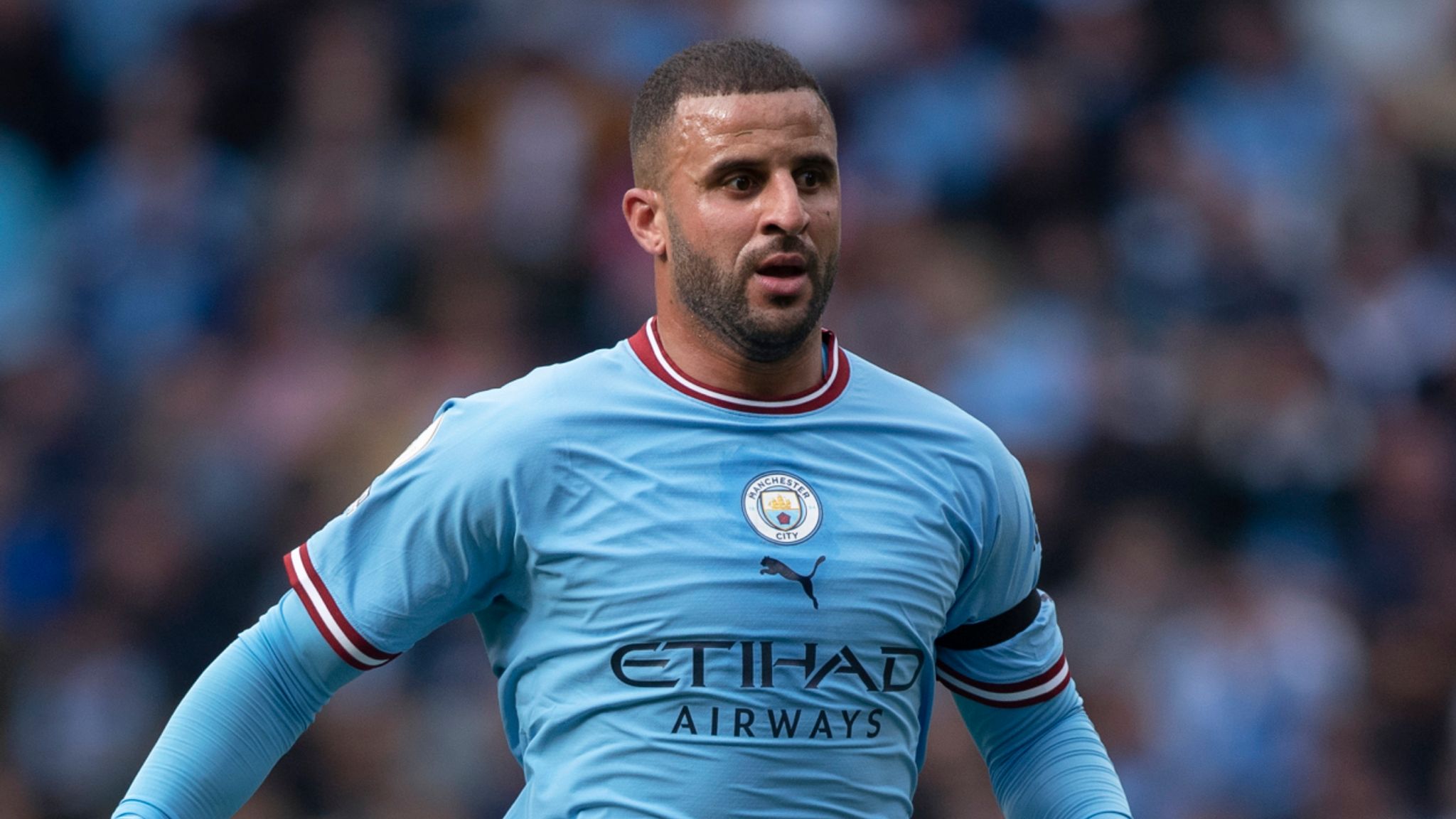 Man City will fight Bayern to keep 'irreplaceable' Kyle Walker, says  Guardiola