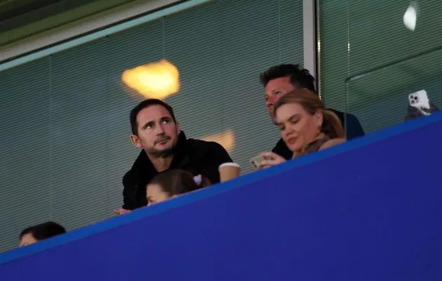 Lampard at Stamford Bridge for Chelsea 0-0 Liverpool