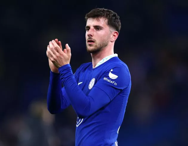 Chelsea Mason Mount