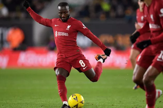 fa cup wolves liverpool naby keita