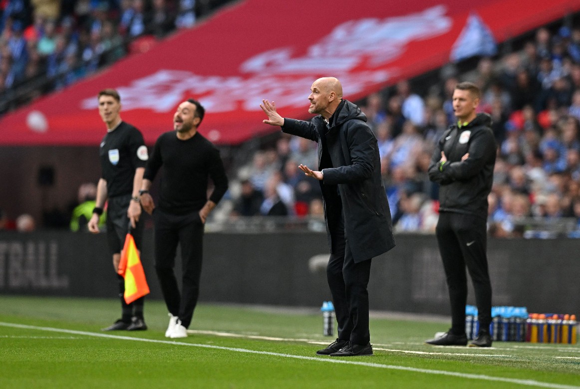 Erik Ten Hag Reacts To Manchester Uniteds Fa Cup Semi Final Win 