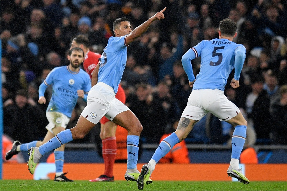 Man City with win before quarter-final second leg