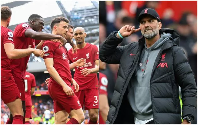 jota klopp lfc tottenham