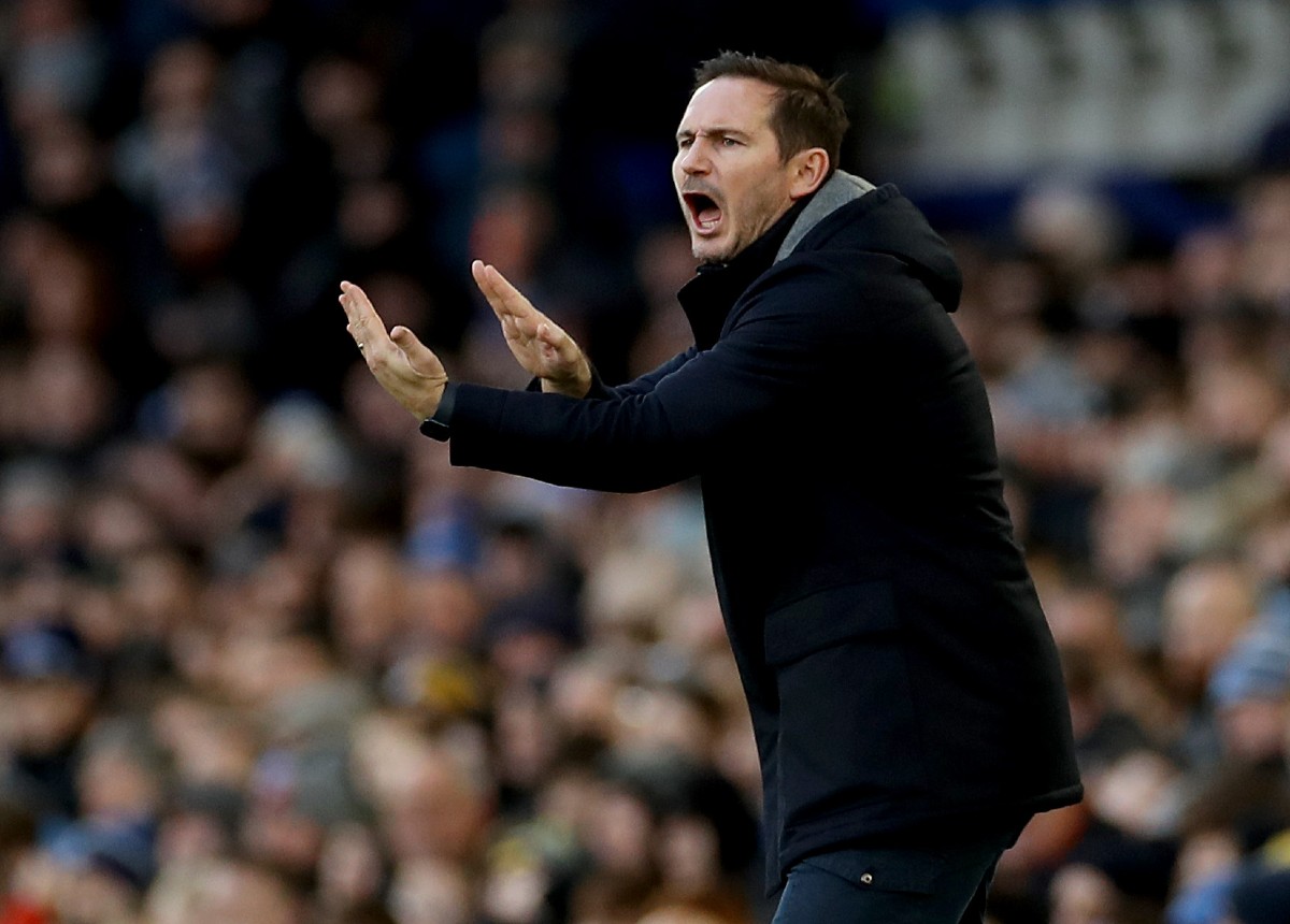 Opinion: Frank Lampard has to take responsibility for his failings instead of blaming Everton and Chelsea players