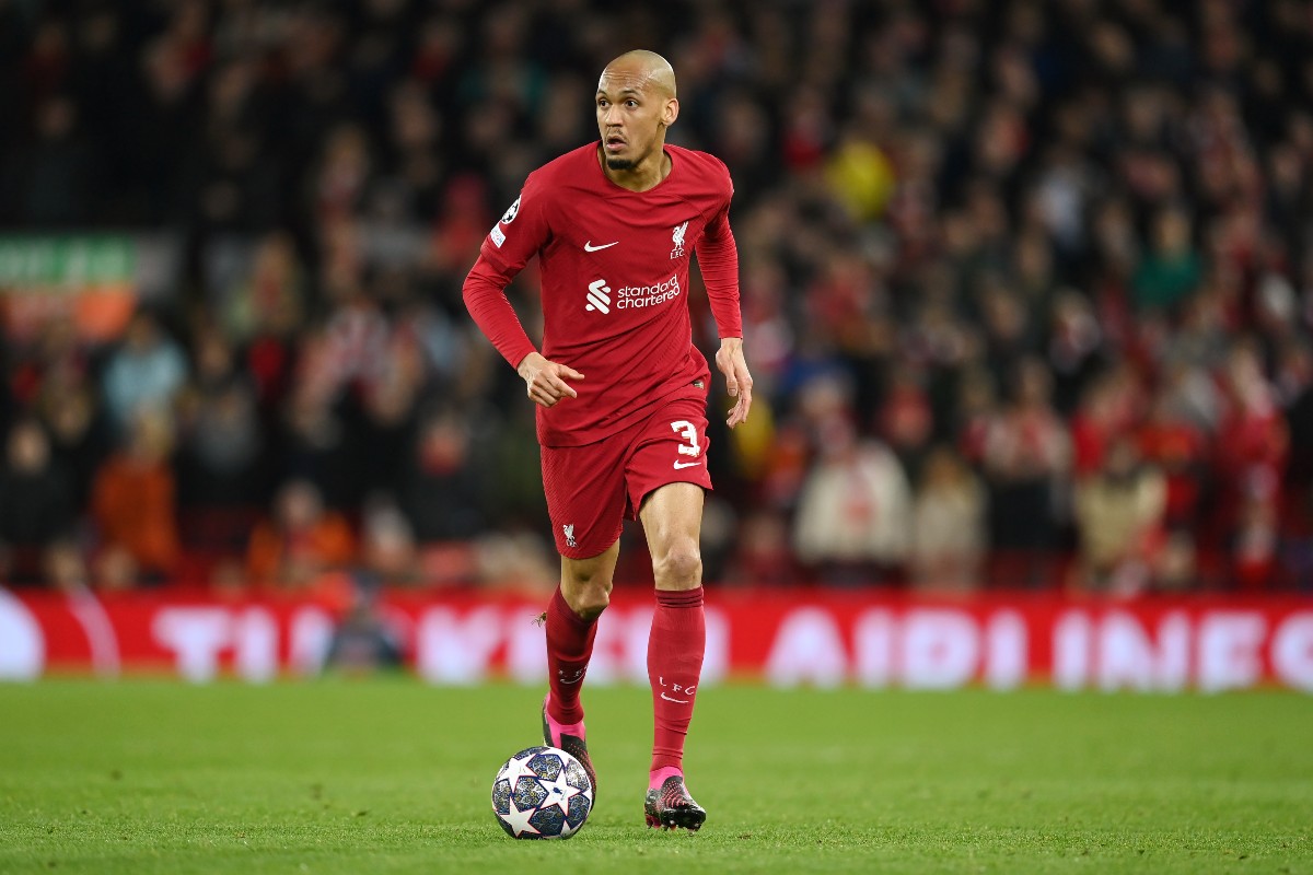 Saudi Arabian side ready to offer Liverpool big money for Fabinho