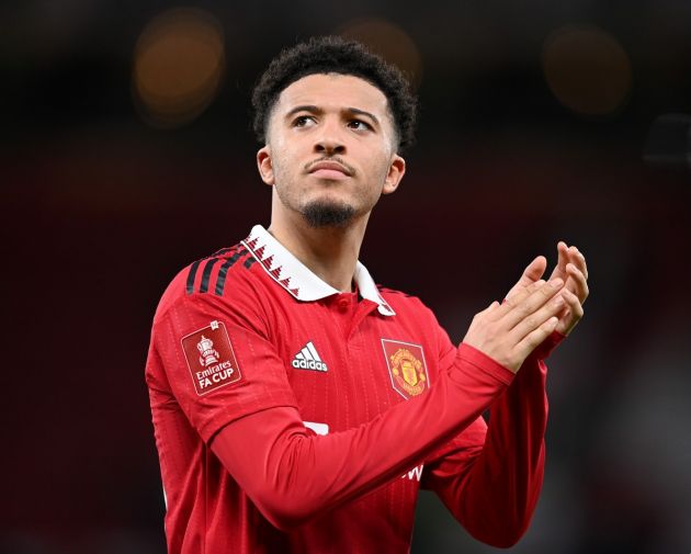 manchester united fulham jadon sancho