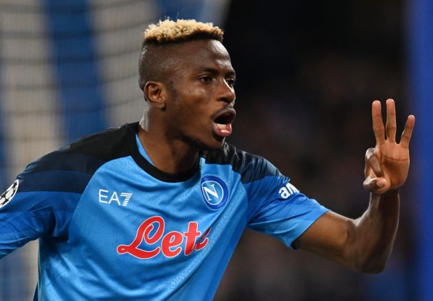 napoli eintracht victor osimhen