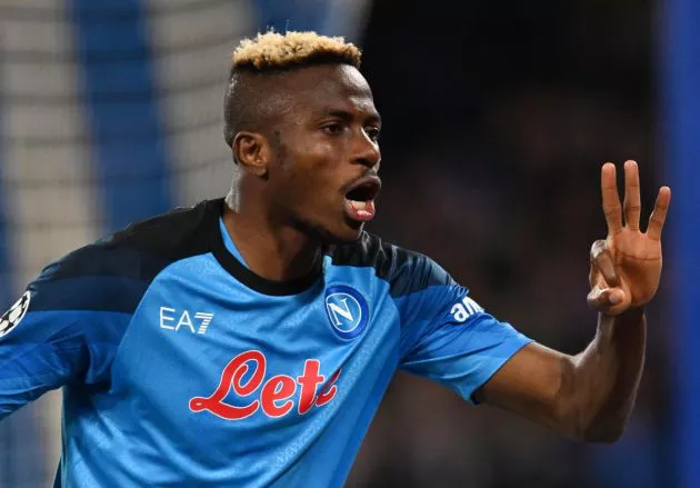 napoli eintracht victor osimhen