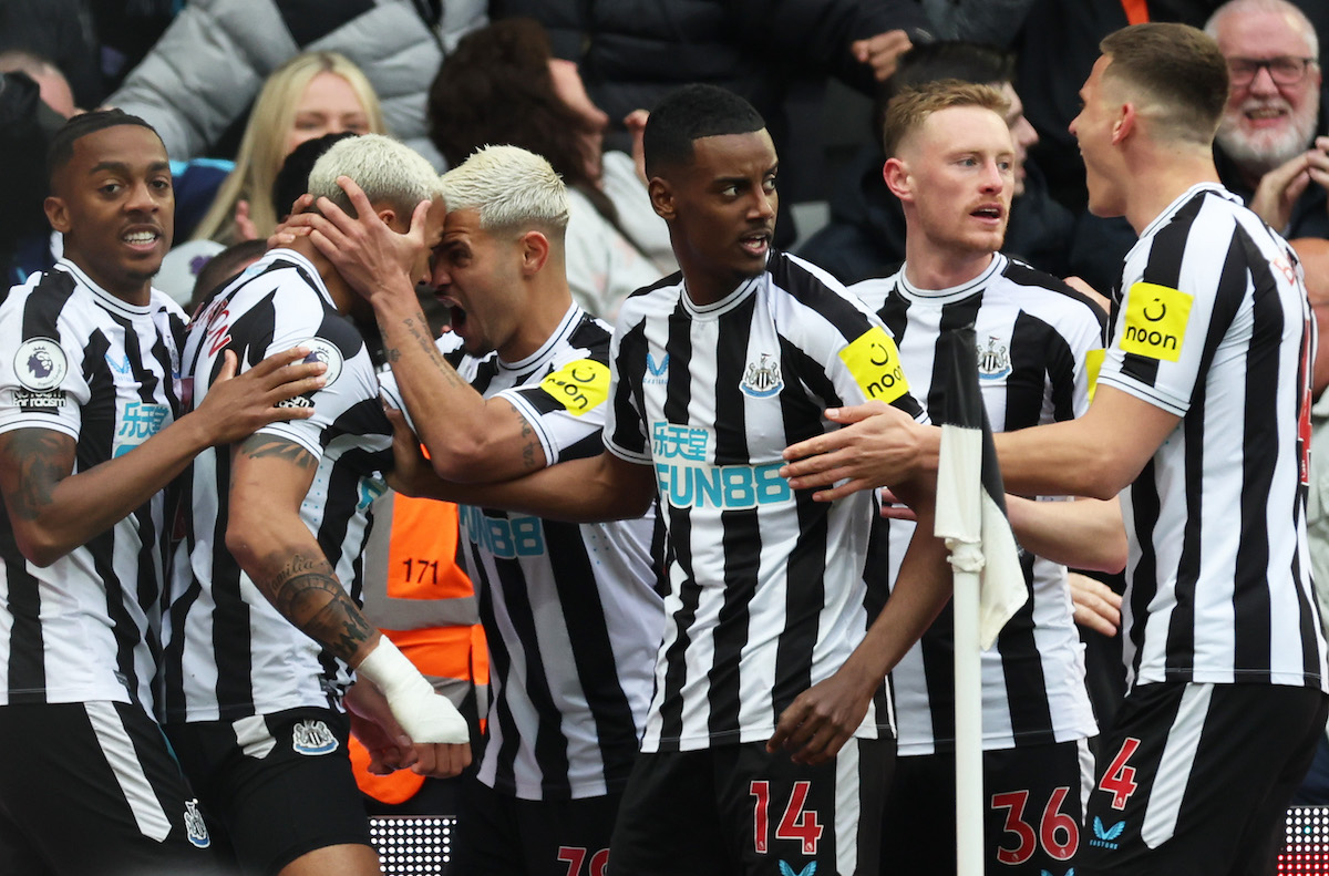 Newcastle United could be placed in ‘group of death’ after securing UCL qualification