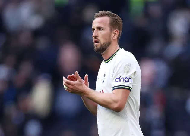 tottenham bournemouth kane 2023
