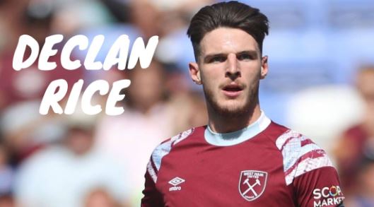 Declan Rice Arsenal Transfer Blow From West Ham