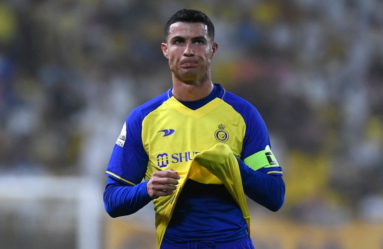 Video: Cristiano Ronaldo scores 13th goal for Al Nassr in 2-0 win