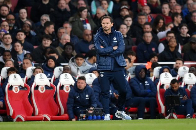 Lampard Arsenal FC Emirates Stadium