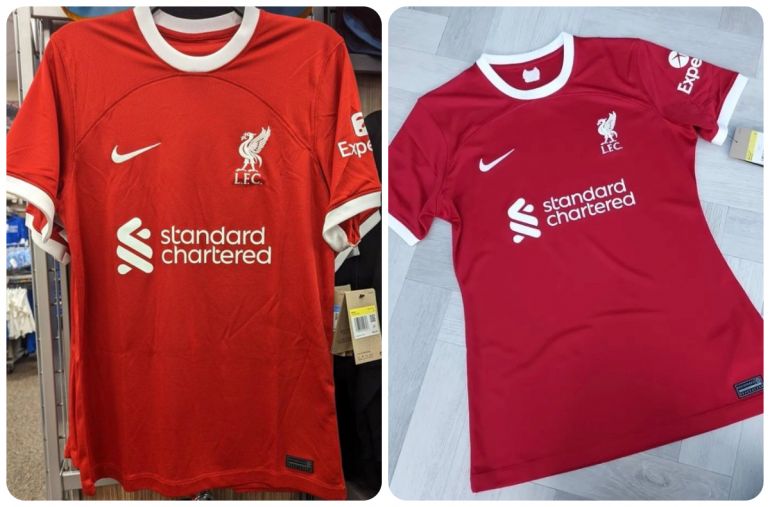 Liverpool new kit: Images of 2022/23 home jersey leaked