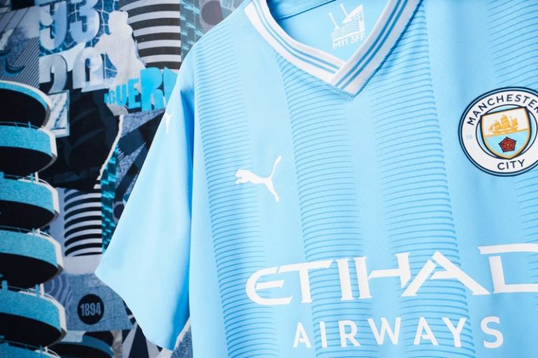 Video Man City unveil smart looking kit for 2023/24 season