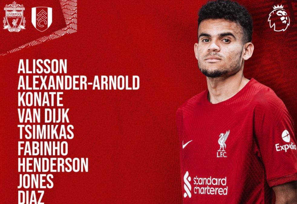 Liverpool Team News - Soccer