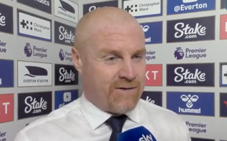 “I am frustrated with that” – Sean Dyche sounds off on VAR after Toffees crash out of FA Cup
