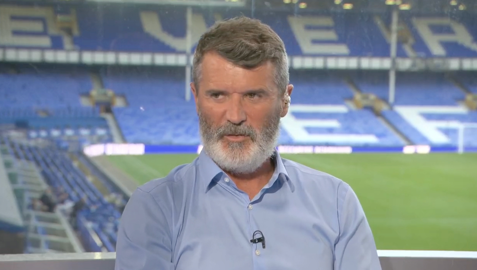 Roy Keane wasn’t at all impressed by one player