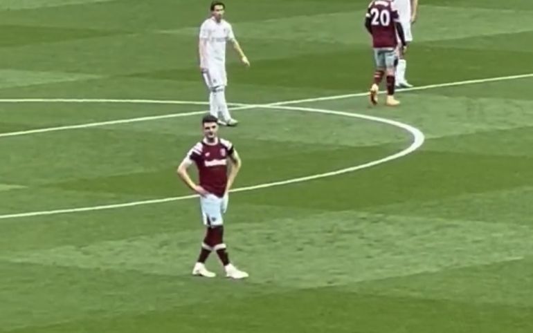 West Ham fans will love Declan Rice gesture after fans ask him to stay