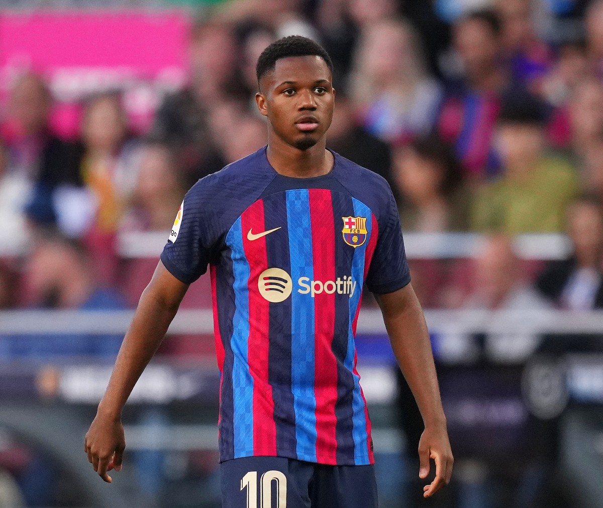 Ansu Fati handed Lionel Messi's No 10 shirt at Barcelona, Football News