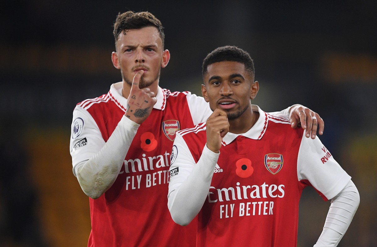 Brighton want to sign Arsenal ace Reiss Nelson