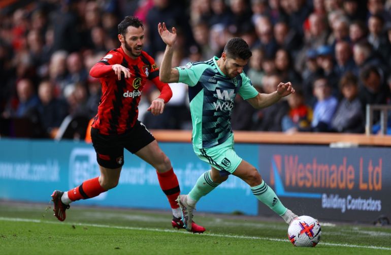 Manor Solomon Tottenham transfer eyed on a free