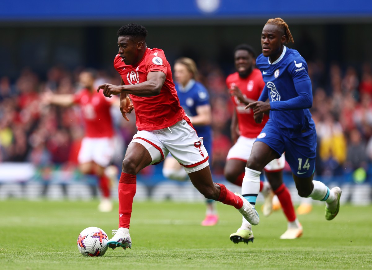 chelsea fc v nottingham forest premier league 2 1