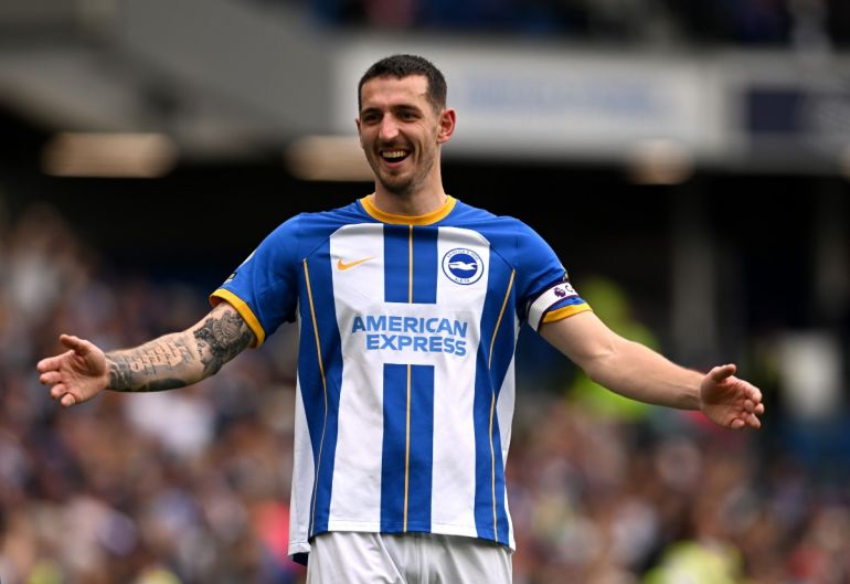 Brighton's Lewis Dunk set for England squad return