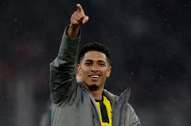 jude bellingham borussia dortmund eintracht frankfurt