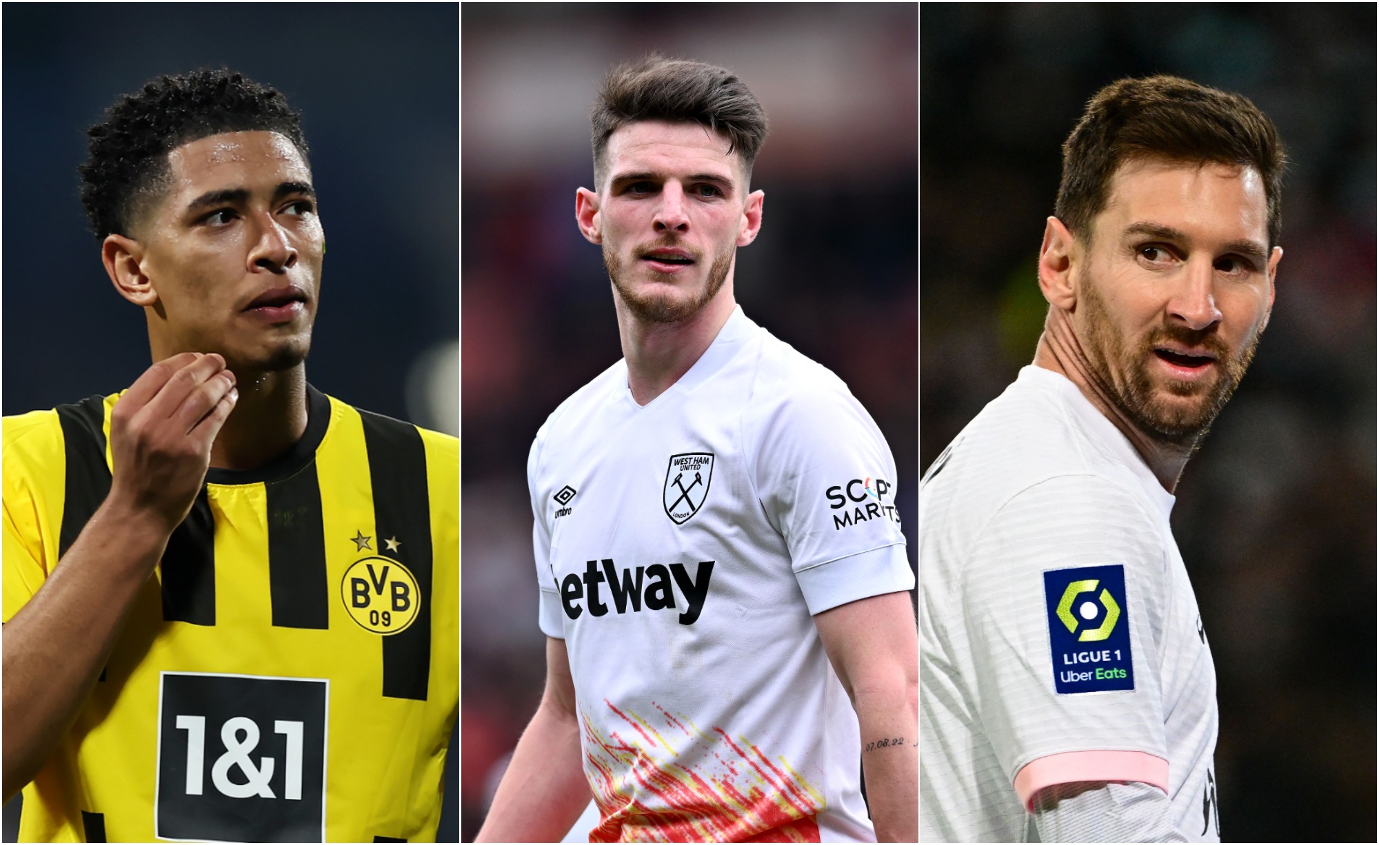  Arsenal summer transfer targets 2024/25 include Declan Rice, Jarrod Bowen, and Lionel Messi.