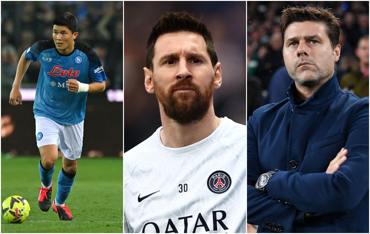 Transfer news Kim Man Utd, Messi Barcelona, Pochettino targets