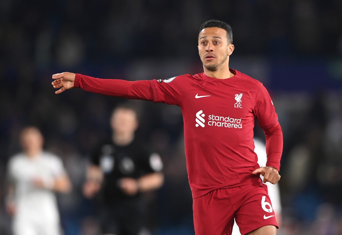 Liverpool midfielder Thiago Alcantara wanted by Serie A duo