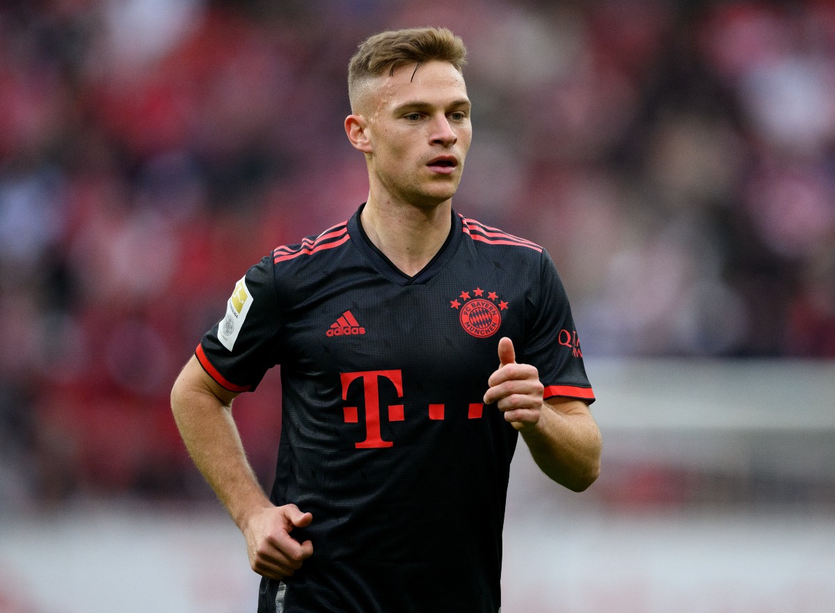 Joshua Kimmich is ready to leave Bayern Munich