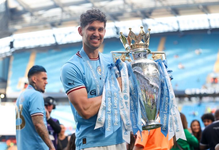 John Stones reveals Manchester City's continued hunger for success