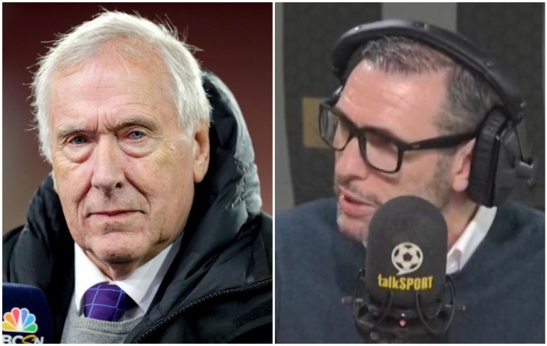 Arsenal Legend Martin Keown Slams Biased Martin Tyler