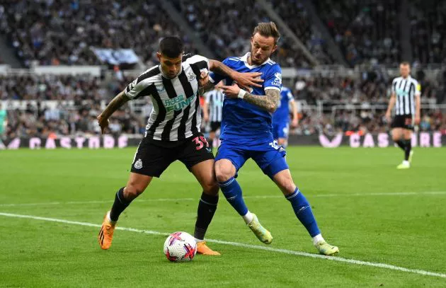 newcastle 0-0 leicester james maddison