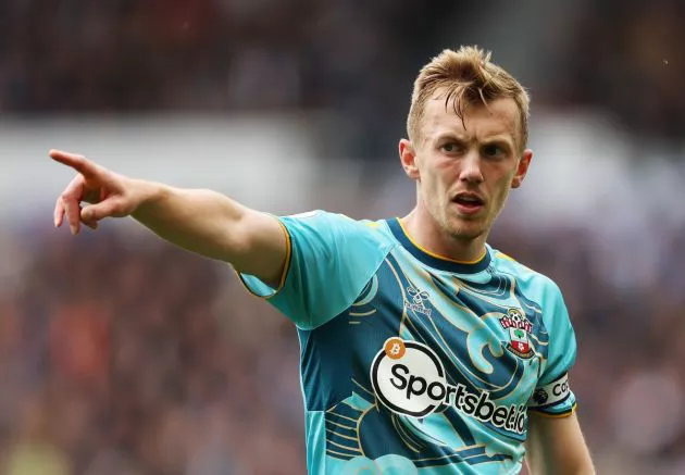 newcastle southampton james ward-prowse