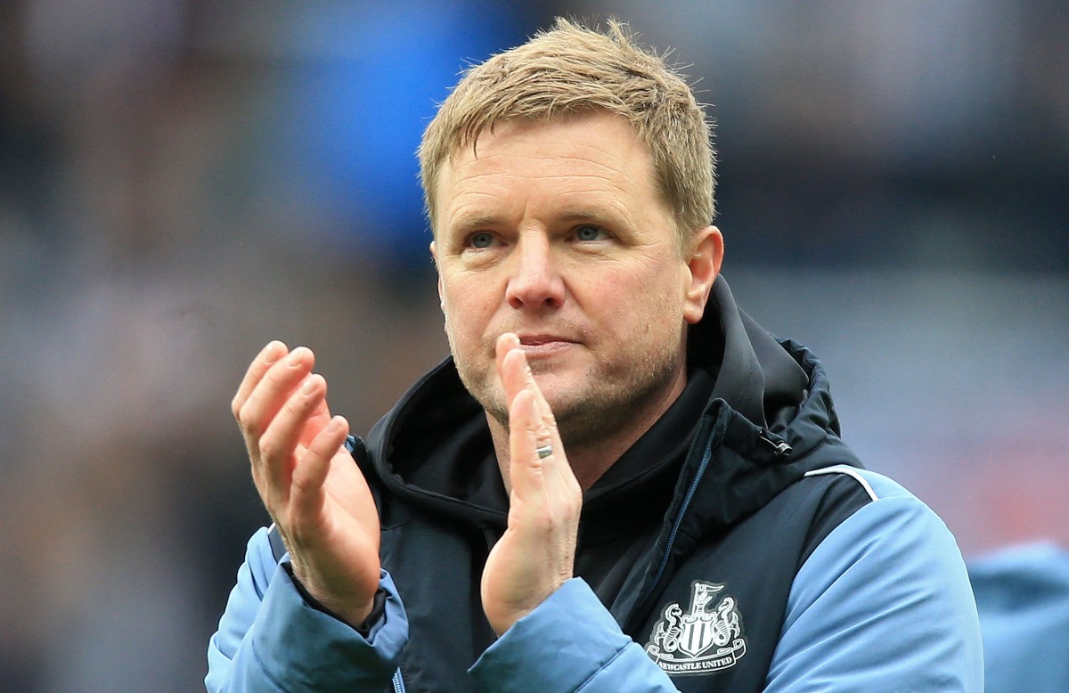 Man City hero identified by Newcastle as Eddie Howe replacement