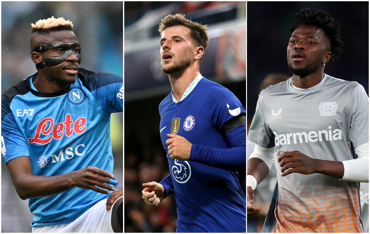 Transfer news Mount Liverpool, Osimhen Man Utd