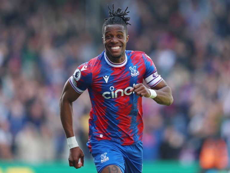 Zaha set to leave Crystal Palace this summer and become free agent