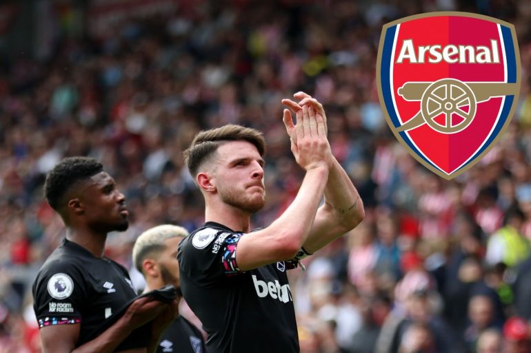 Arsenal Prepare Declan Rice Transfer Talks - Fabrizio Romano