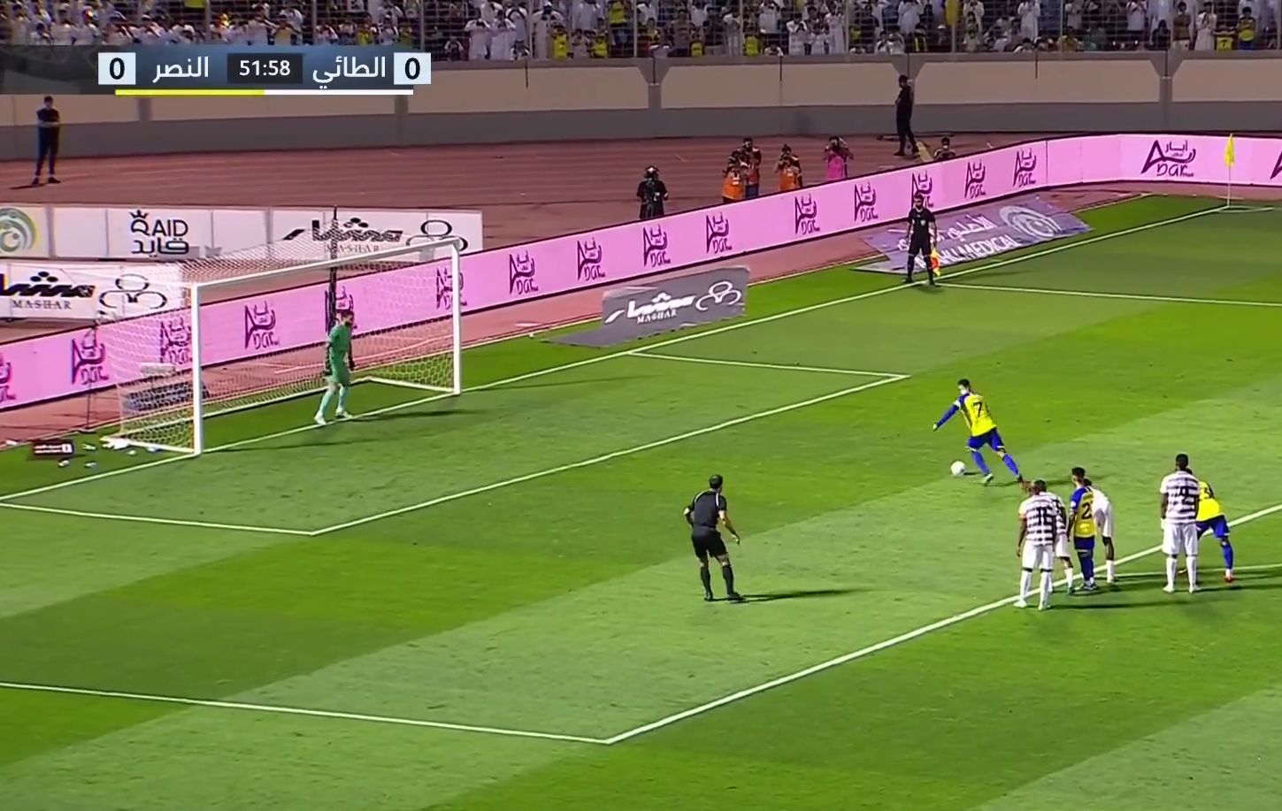 Video Cristiano Ronaldo scores 13th goal for Al Nassr in 2-0 win