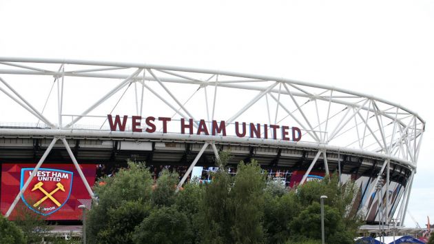 West Ham United Premier League London Stadium