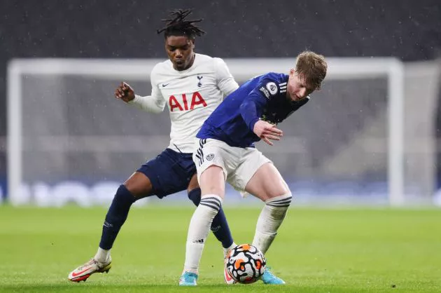 tottenham leeds u23s mckinstry
