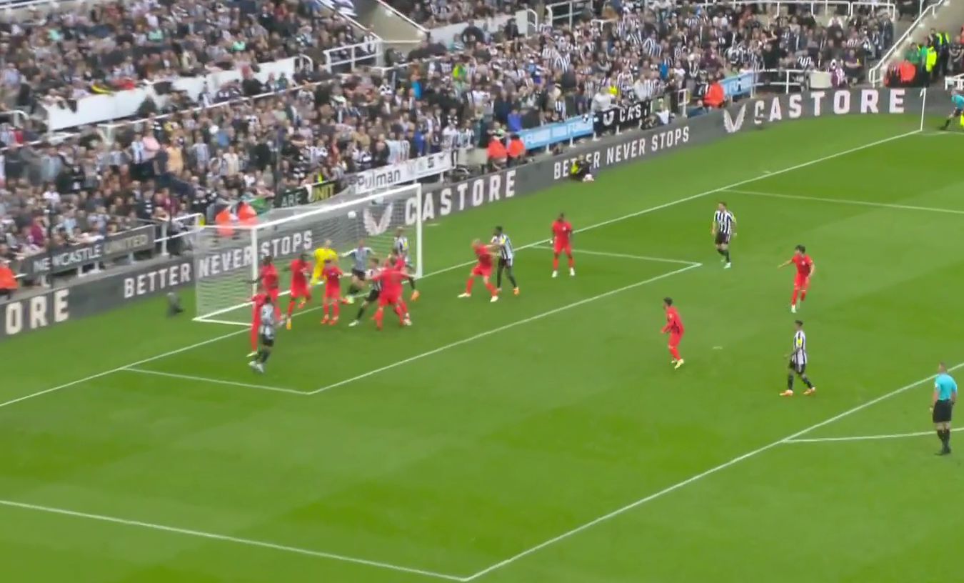 Video: Lovely Kieran Trippier corner leads to Newcastle taking deserved lead over Brighton